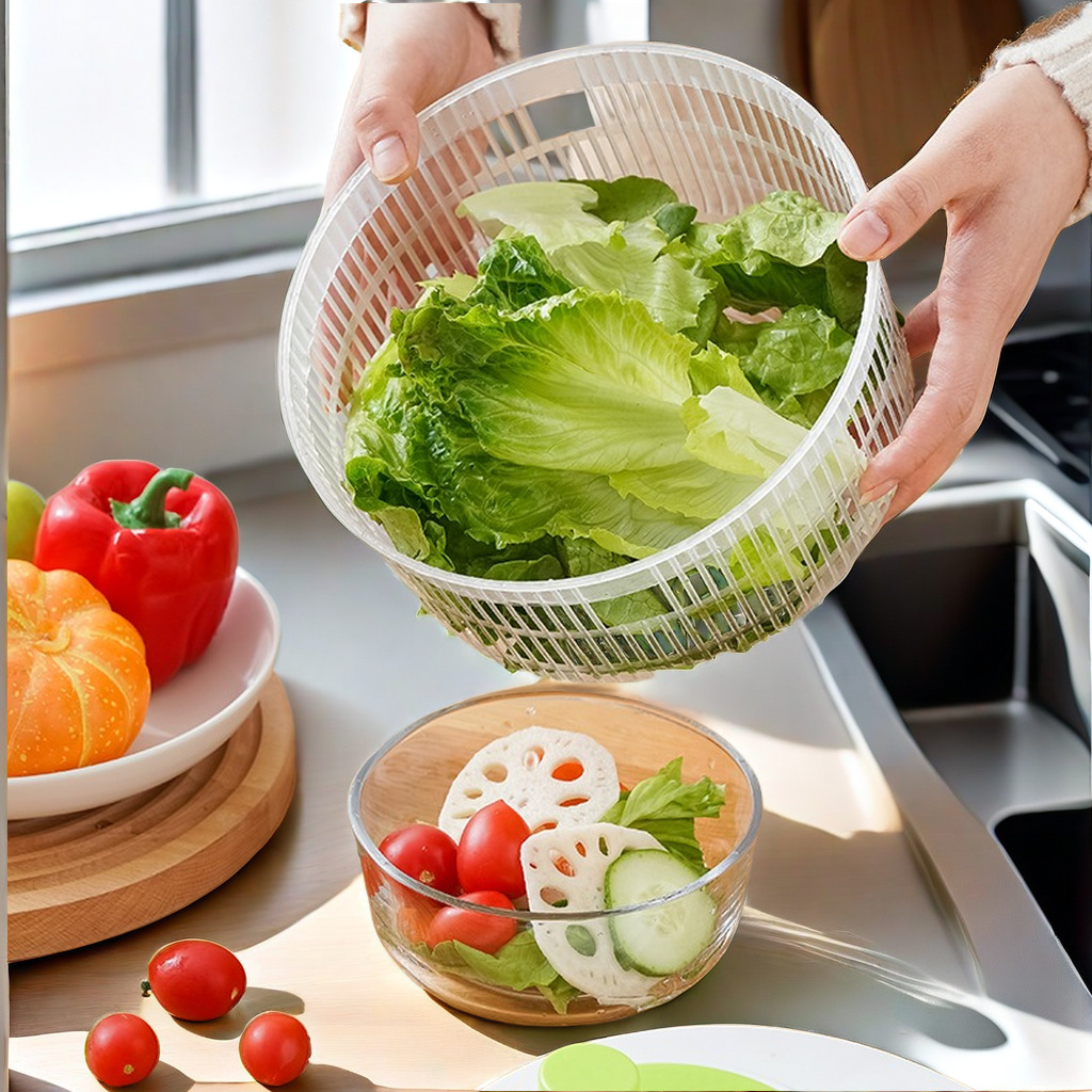 Essoreuse à salade multifoncti - Salad Spinner avis et prix