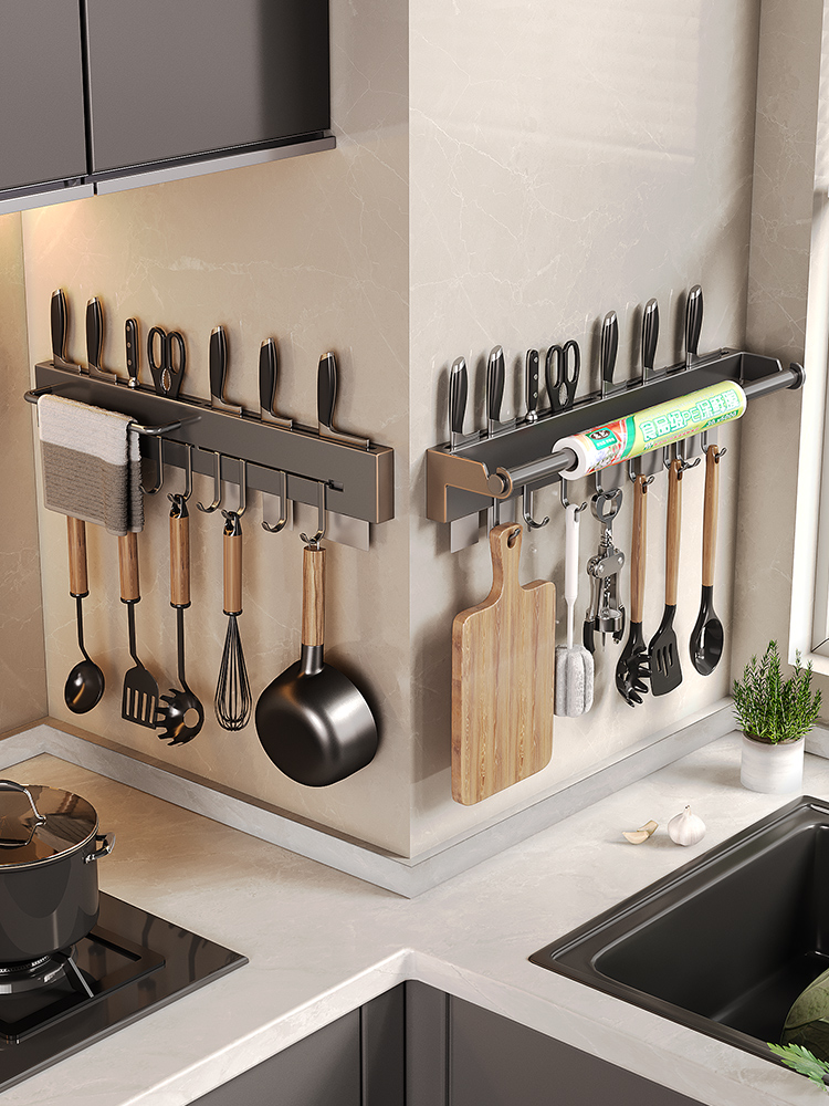 Étagère murale en acier inoxyd - Kitchen Gadgets Wallpaper avis et prix