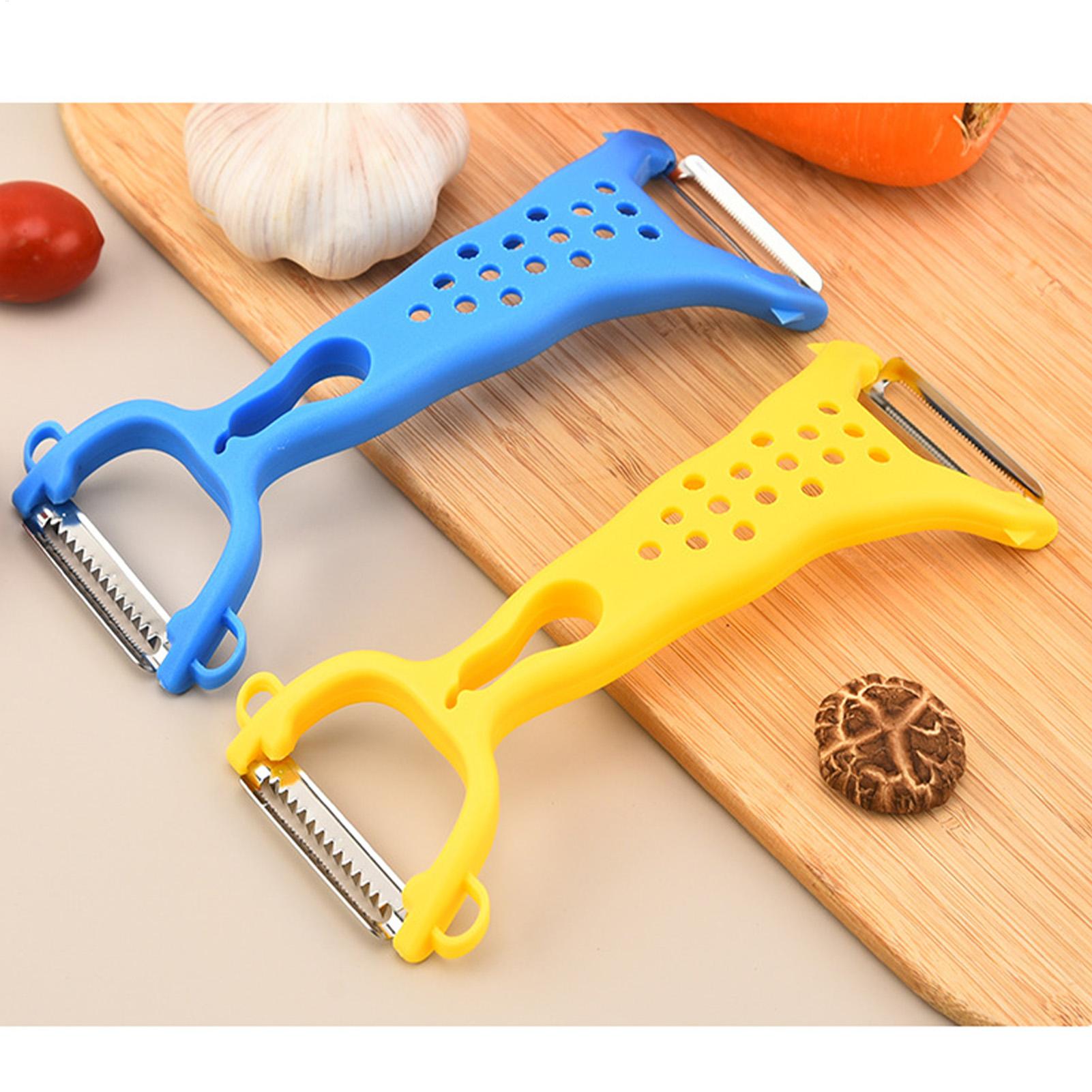 Éplucheur de légumes en acier  - Household Kitchen Gadgets Vegetable Cutter Silk Cutter avis et prix