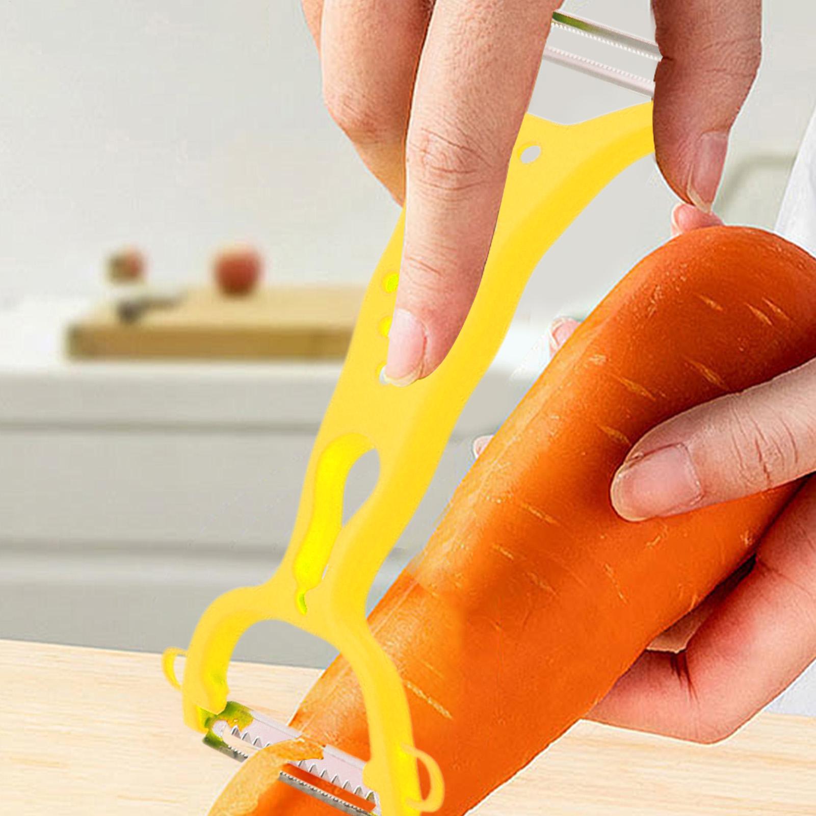 Éplucheur de légumes en acier  - Household Kitchen Gadgets Vegetable Cutter Silk Cutter avis et prix