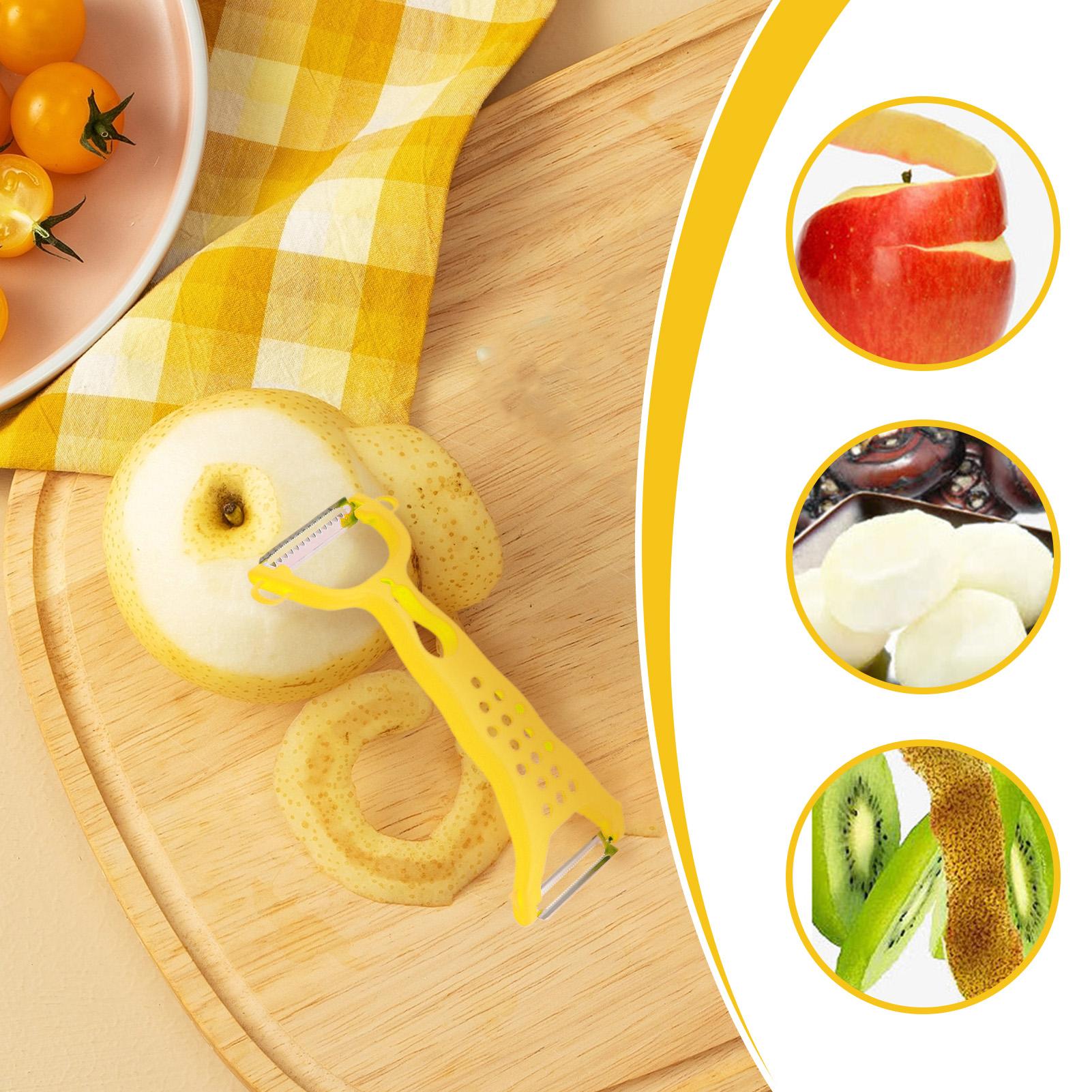 Éplucheur de légumes en acier  - Household Kitchen Gadgets Vegetable Cutter Silk Cutter avis et prix