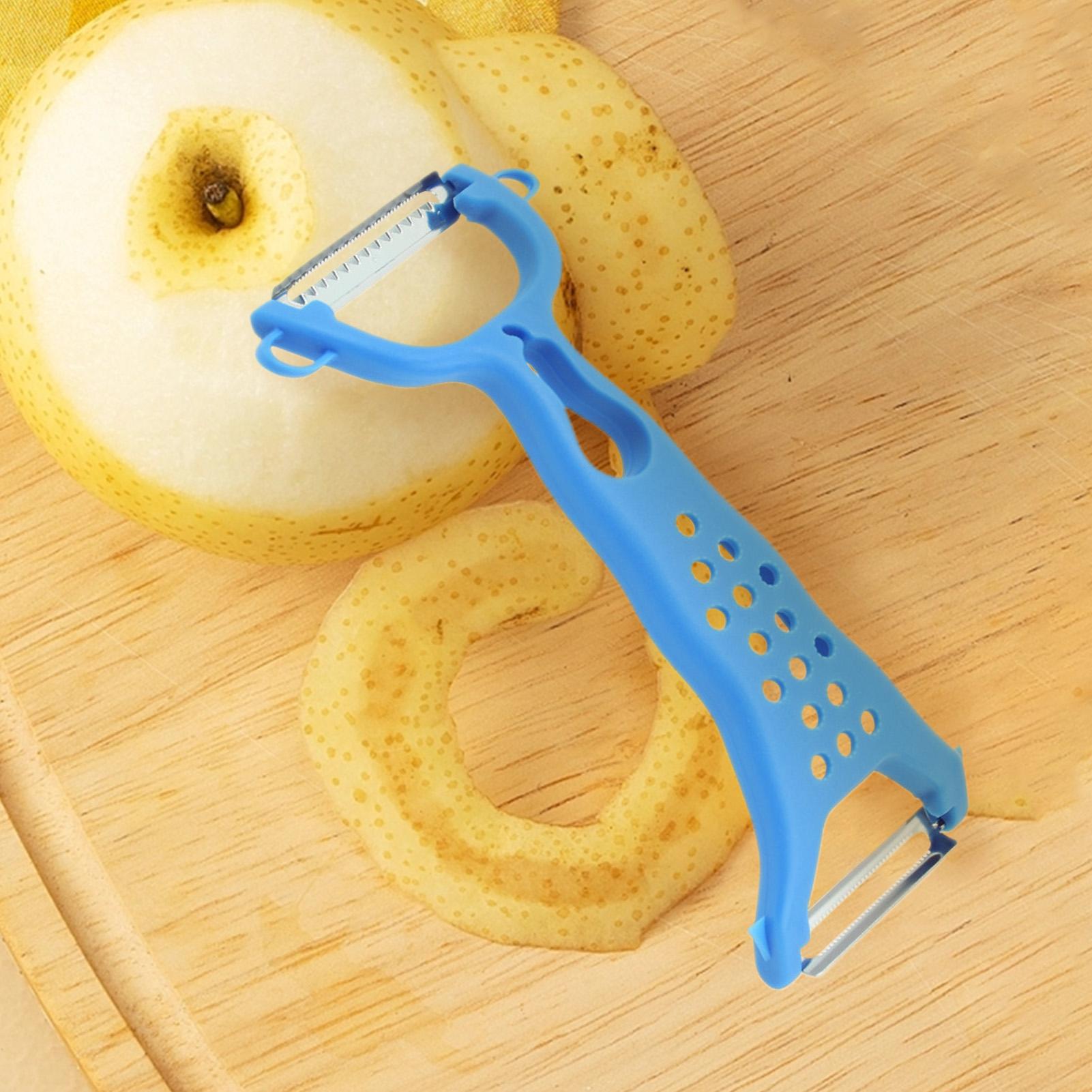 Éplucheur de légumes en acier  - Household Kitchen Gadgets Vegetable Cutter Silk Cutter avis et prix