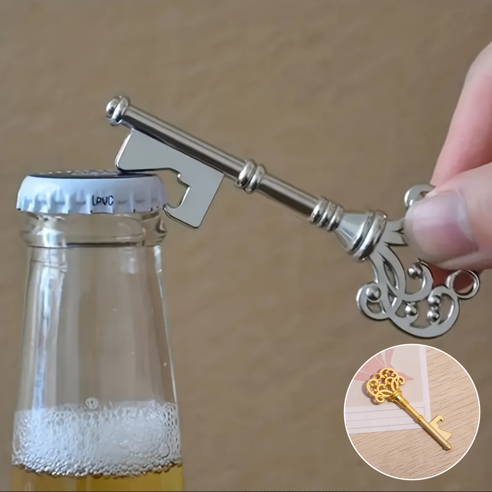 Ouvre-bouteille en forme de cl - Kitchen Gadgets Vintage avis et prix