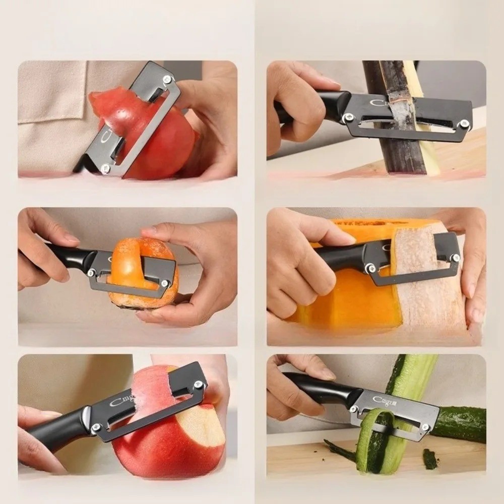 Éplucheur multifonctionnel en  - Household Kitchen Gadgets Vegetable Cutter Silk Cutter avis et prix