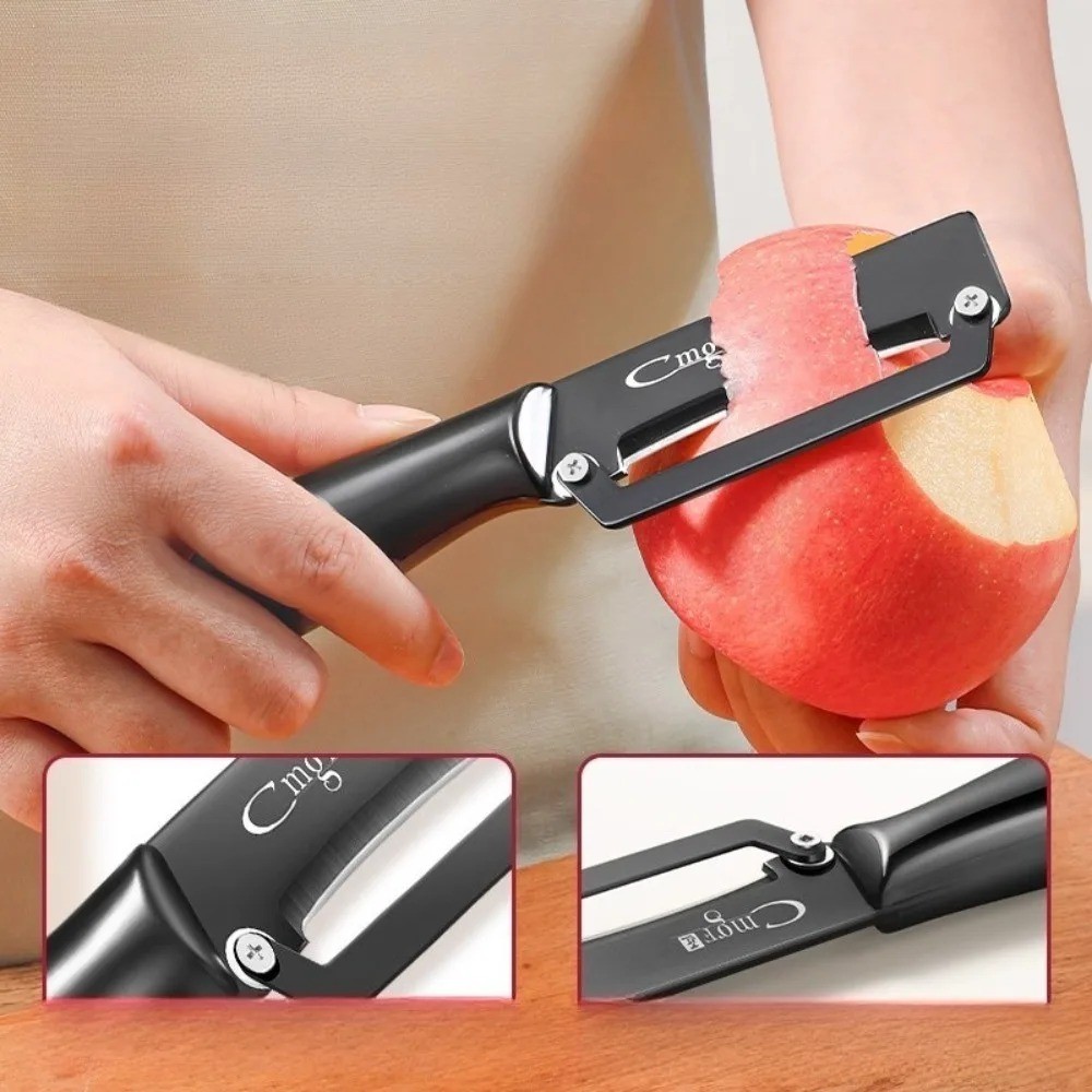 Éplucheur multifonctionnel en  - Household Kitchen Gadgets Vegetable Cutter Silk Cutter avis et prix
