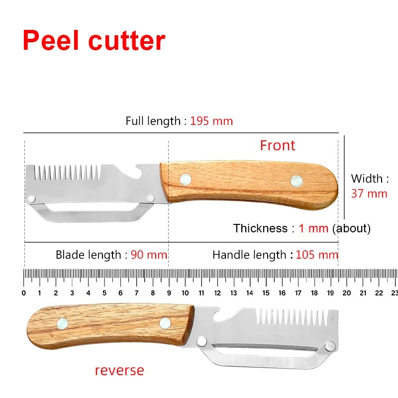 Éplucheur multifonctionnel en  - Household Kitchen Gadgets Vegetable Cutter Silk Cutter avis et prix