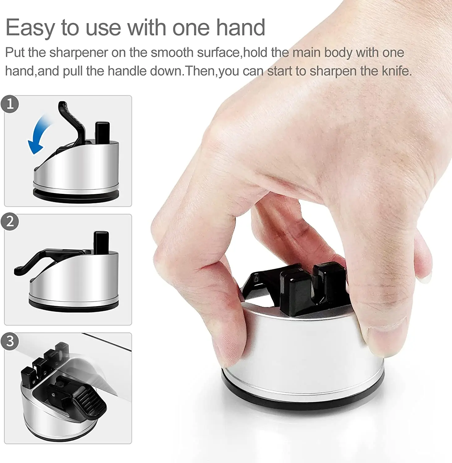 Affûteur de couteaux mains lib - Kitchen Gadgets 2025 avis et prix
