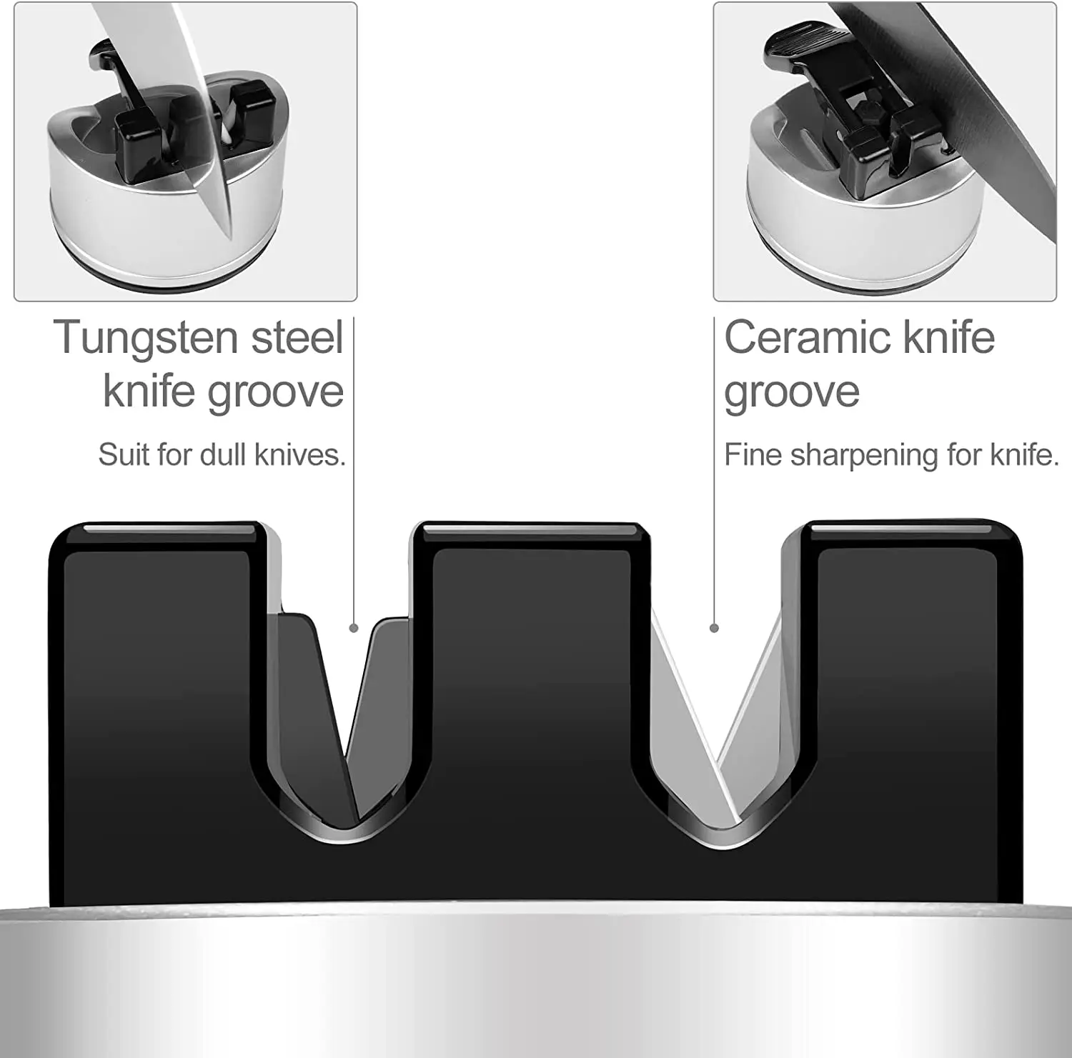 Affûteur de couteaux mains lib - Kitchen Gadgets 2025 avis et prix