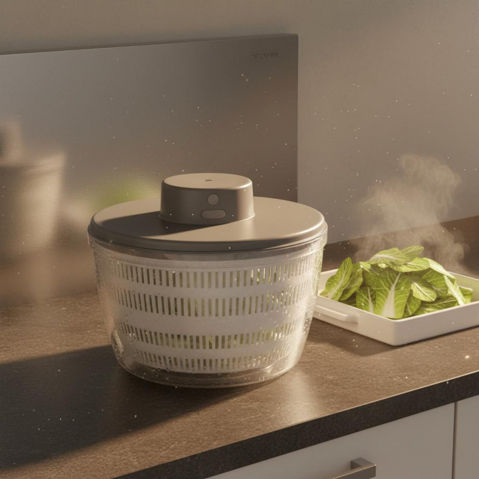 Séchoir à salade électrique mu - Salad Spinner avis et prix