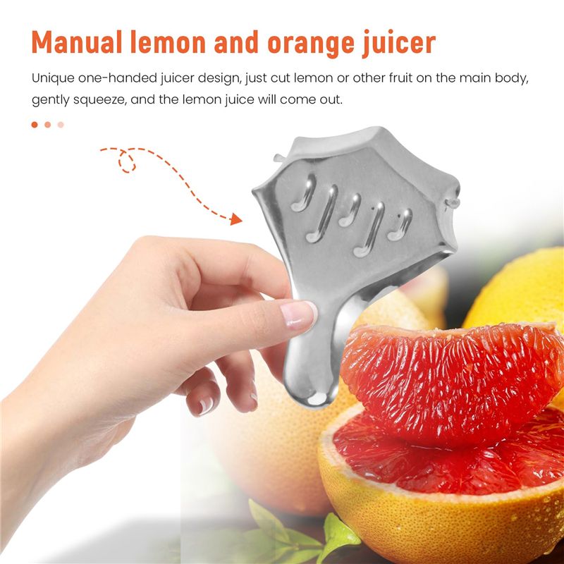 ABMS-pressoir à citron en acie - Citrus Lemon Squeezer avis et prix