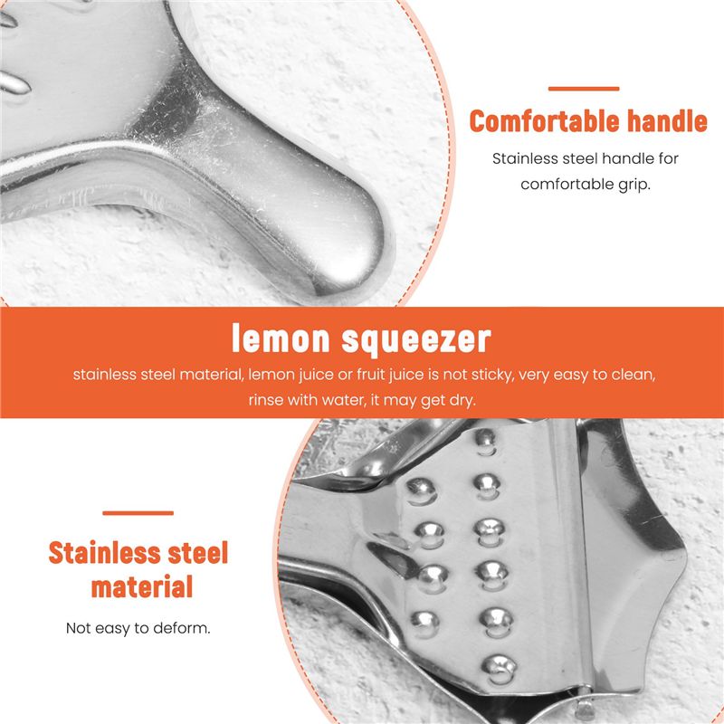 ABMS-pressoir à citron en acie - Citrus Lemon Squeezer avis et prix