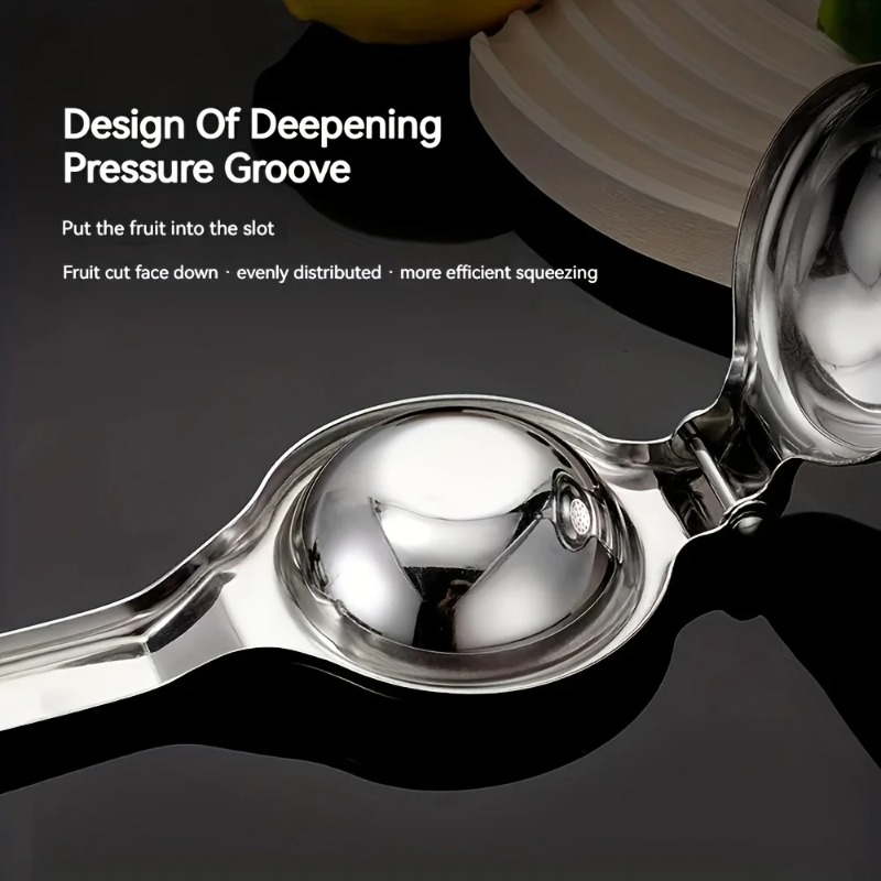 Presse-agrumes manuel en acier - Citrus Lemon Squeezer avis et prix