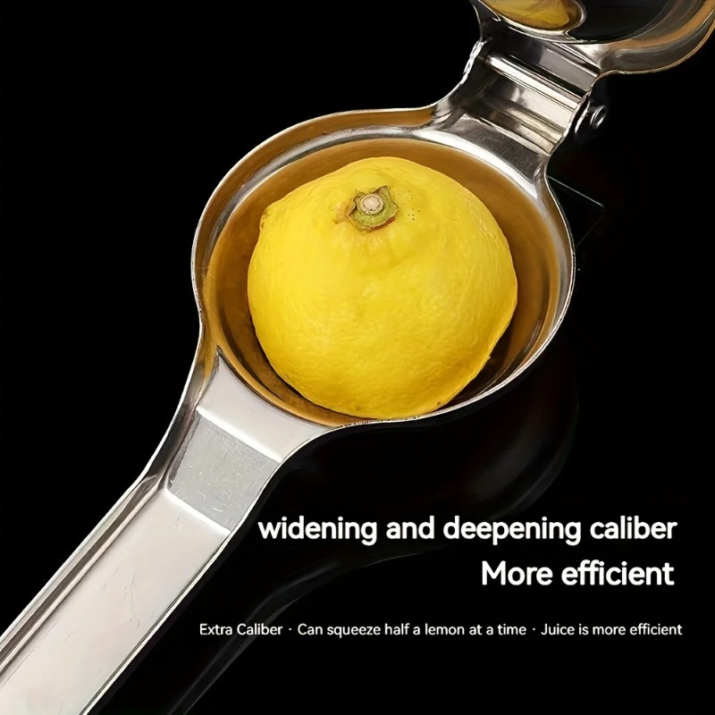 Presse-agrumes manuel en acier - Citrus Lemon Squeezer avis et prix