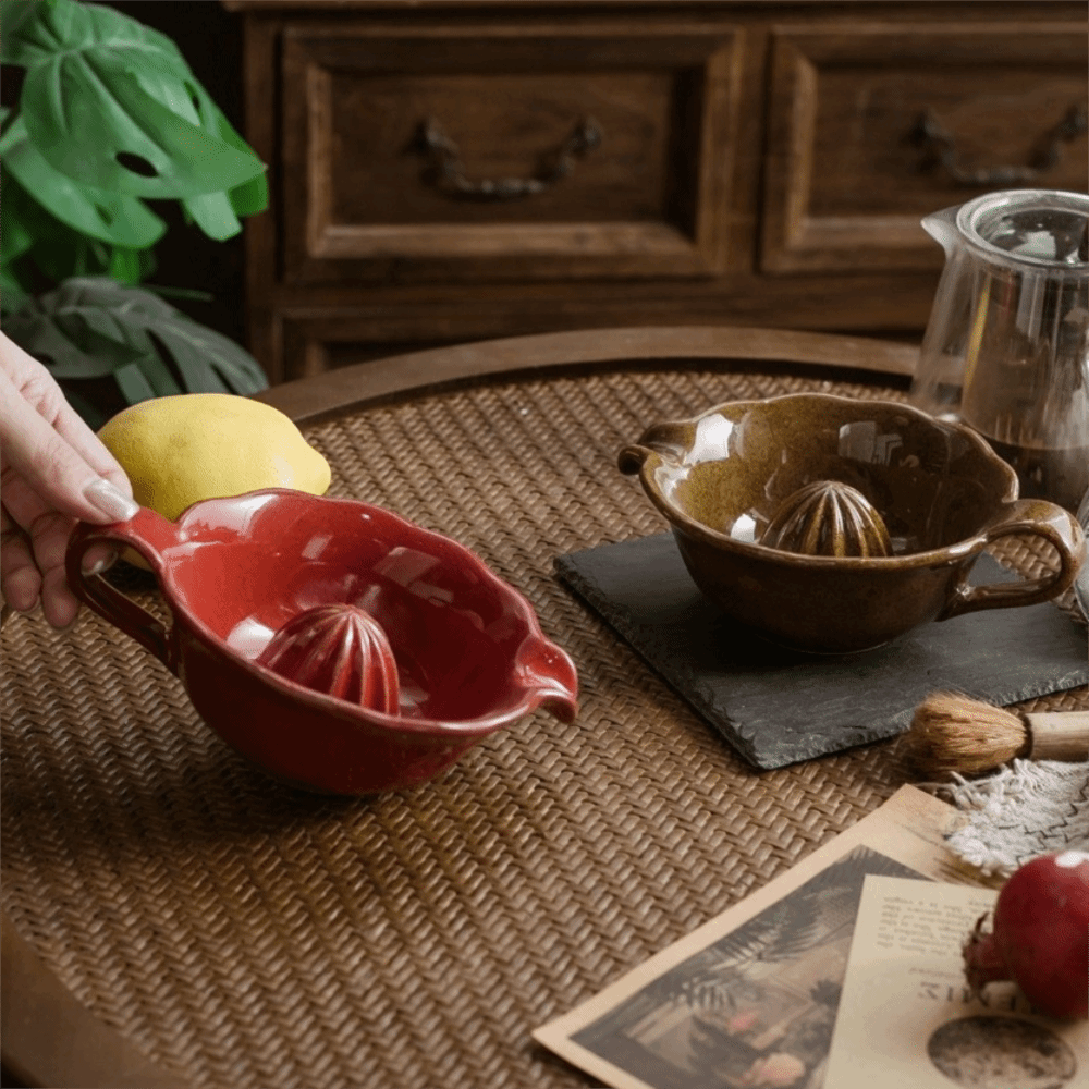 Presse-agrumes portable en cér - Citrus Lemon Squeezer avis et prix