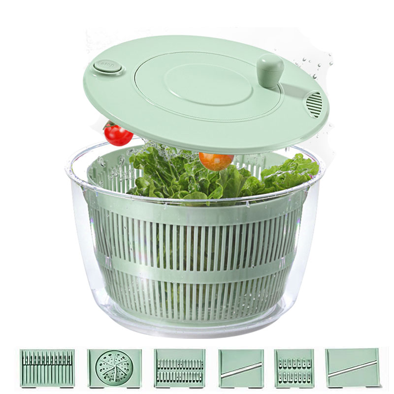 Ensemble de 7 ustensiles multi - Salad Spinner avis et prix