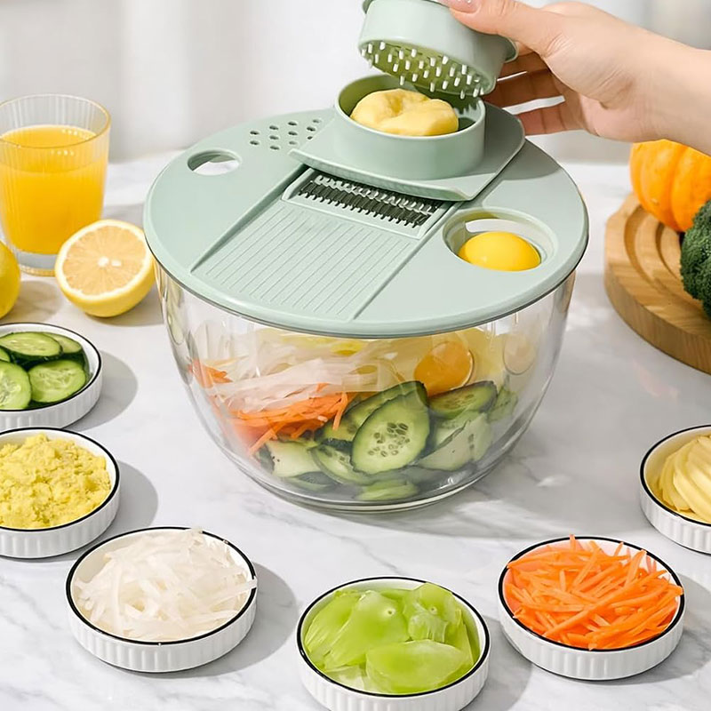 Ensemble de 7 ustensiles multi - Salad Spinner avis et prix