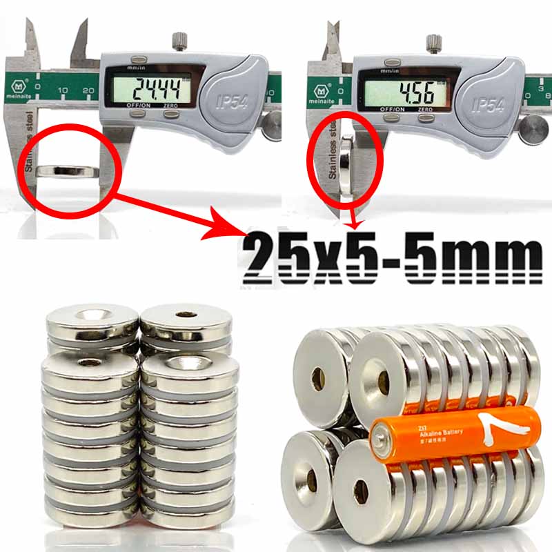 2-100 pièces 25x5-5mm aimant t - Kitchen Gadgets Under $25 avis et prix