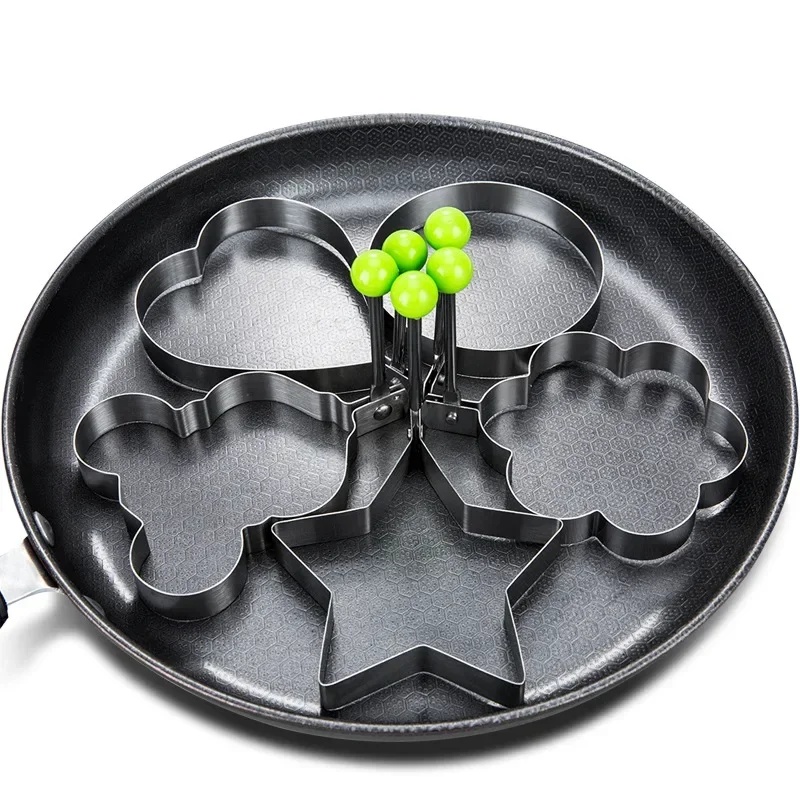 1-4 pièces Moule à œufs en aci - Kitchen Gadget Amazon avis et prix