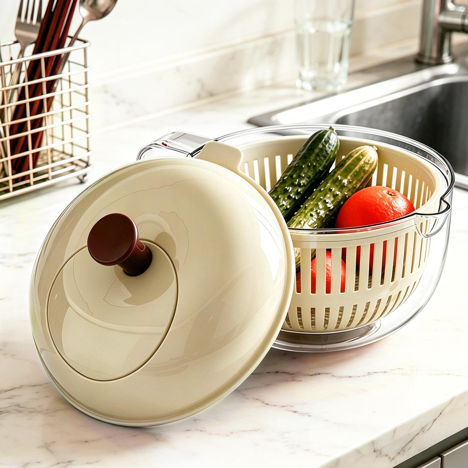 Lave-légumes Apples Design, pa - Salad Spinner avis et prix