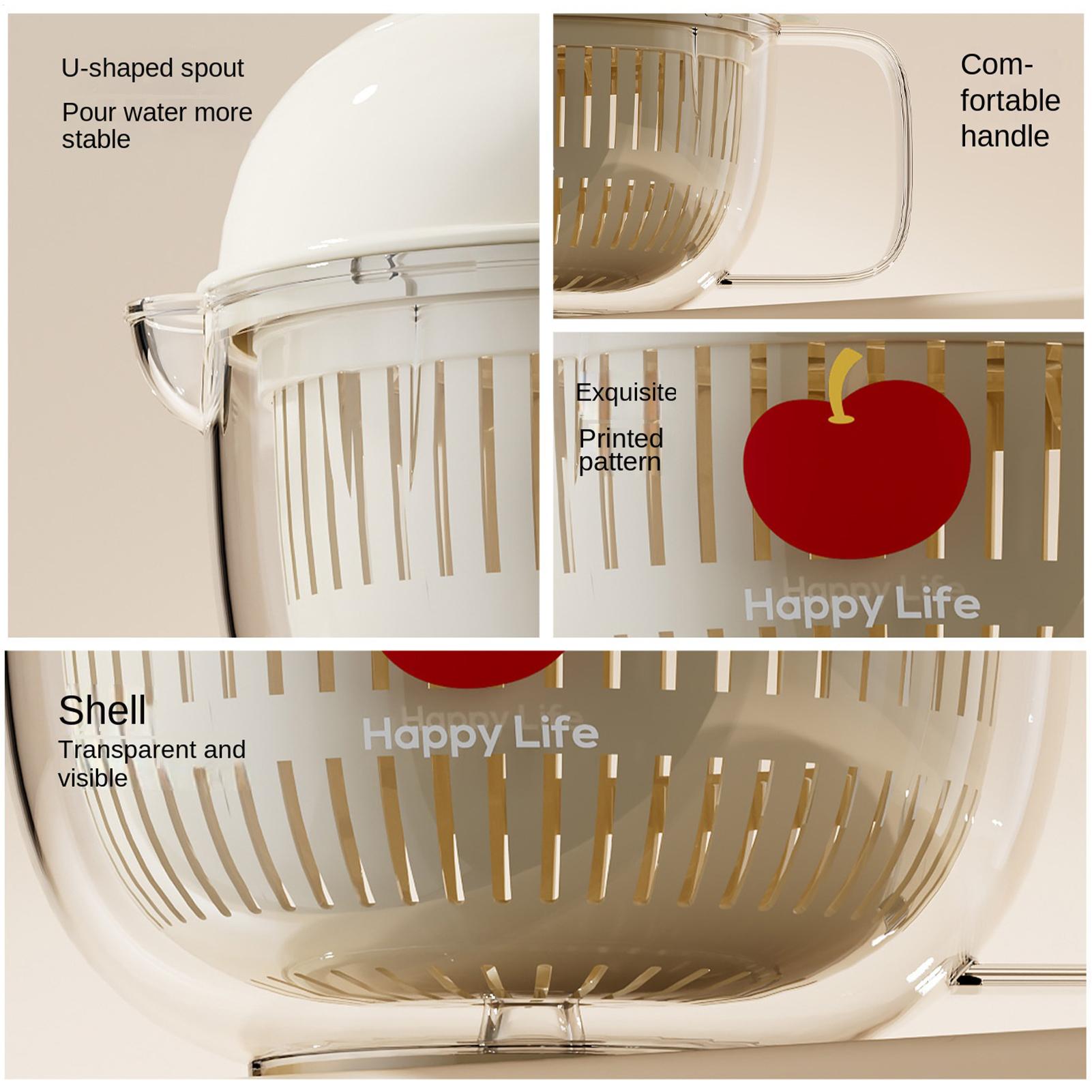 Lave-légumes Apples Design, pa - Salad Spinner avis et prix