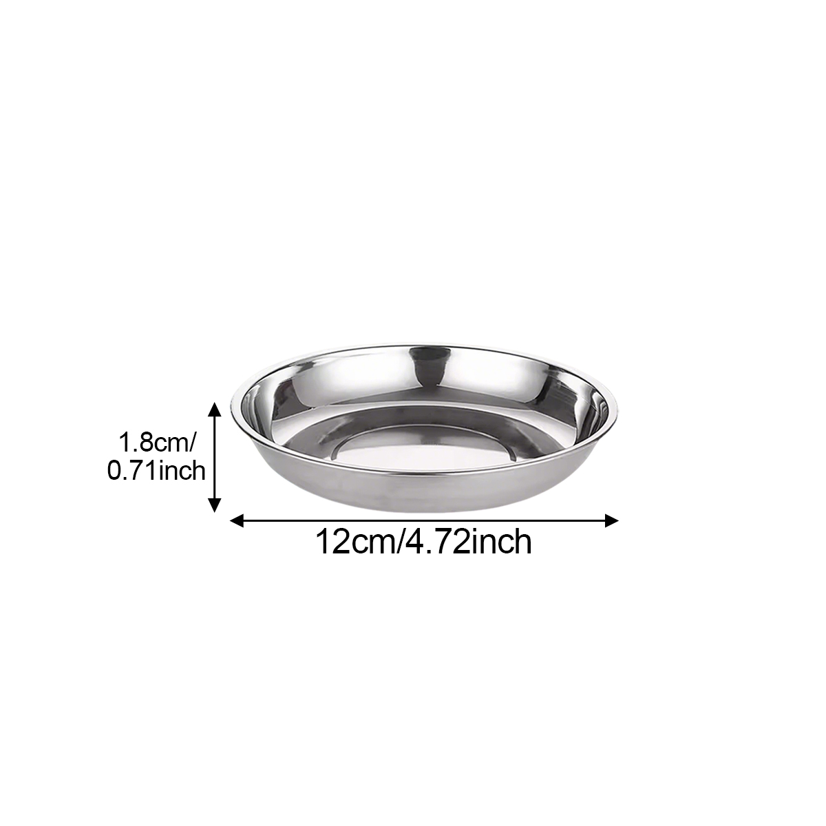 Assiette ronde en acier inoxyd - Salad Spinner avis et prix