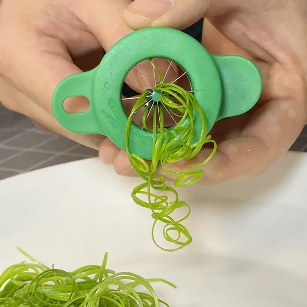 Mini coupe-fleur d'oignon, déc - Household Kitchen Gadgets Vegetable Cutter Silk Cutter avis et prix