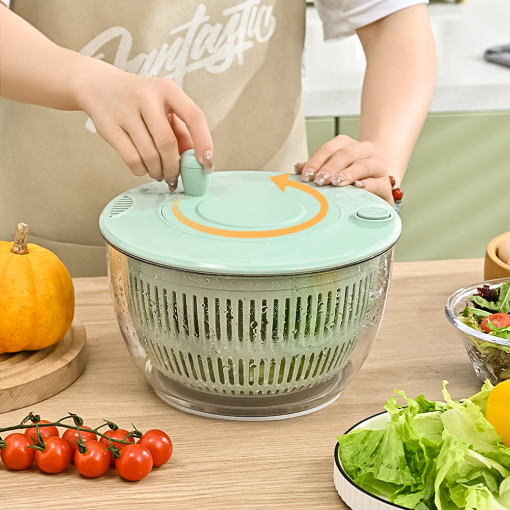 Lave-légumes manuel multifonct - Salad Spinner avis et prix