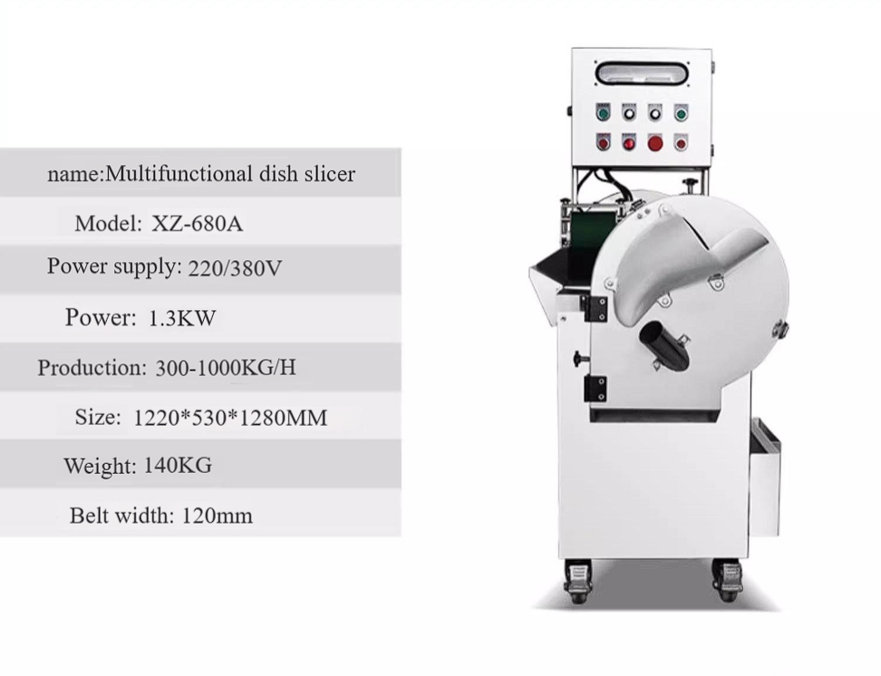 Machine industrielle automatiq - Vegetable Chopper avis et prix