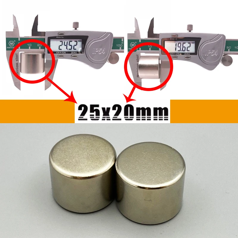 1/2/5/10 pièces 25x20mm aimant - Kitchen Gadgets Under $25 avis et prix