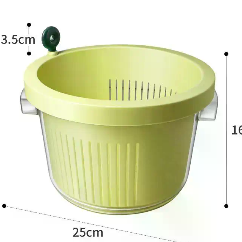 Essoreuse à salade manuelle, g - Salad Spinner avis et prix