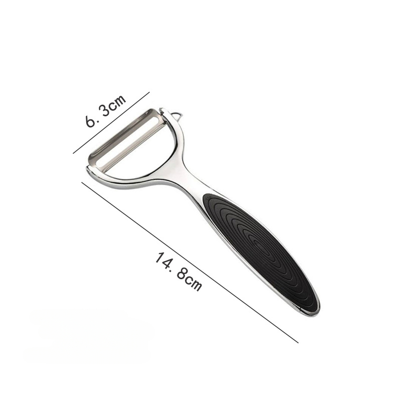 Éplucheur de légumes en acier  - Household Kitchen Gadgets Vegetable Cutter Silk Cutter avis et prix