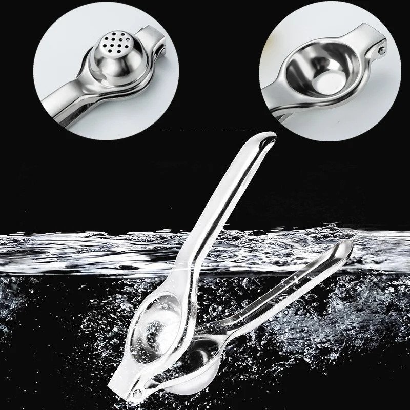Presse-citron manuel en acier  - Citrus Lemon Squeezer avis et prix