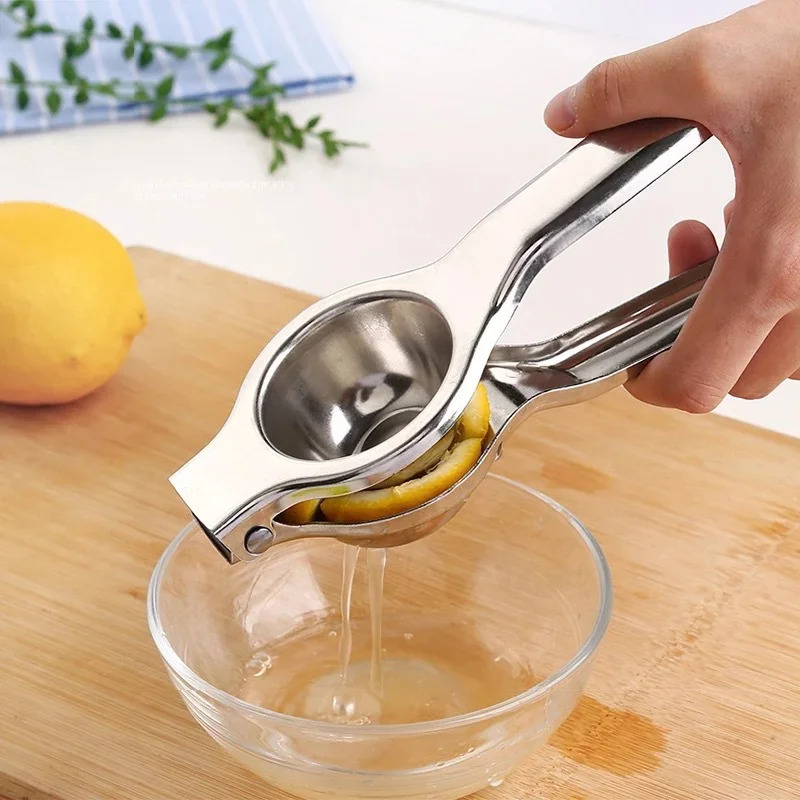 Presse-citron manuel en acier  - Citrus Lemon Squeezer avis et prix