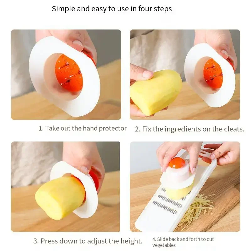 Râpe à légumes trancheuse caro - Household Kitchen Gadgets Vegetable Cutter Silk Cutter avis et prix