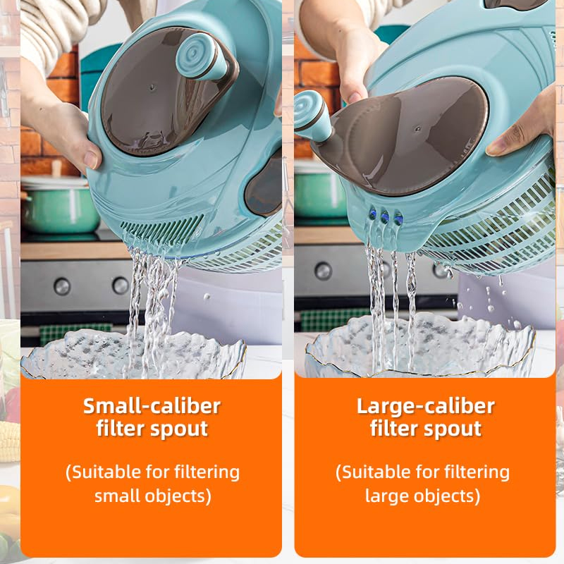Essoreuse à laitue avec double - Salad Spinner avis et prix