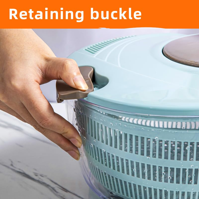 Essoreuse à laitue avec double - Salad Spinner avis et prix