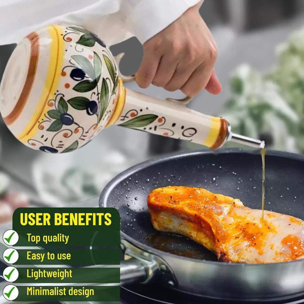 Bouteille distributrice d'huil - Kitchen Gadgets 2025 avis et prix