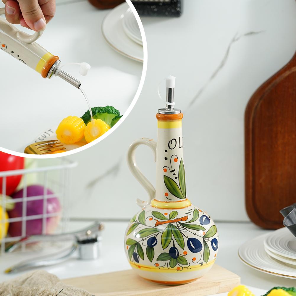 Bouteille distributrice d'huil - Kitchen Gadgets 2025 avis et prix