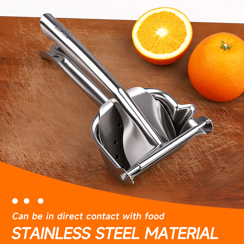 Presse-agrumes manuel en acier - Citrus Lemon Squeezer avis et prix