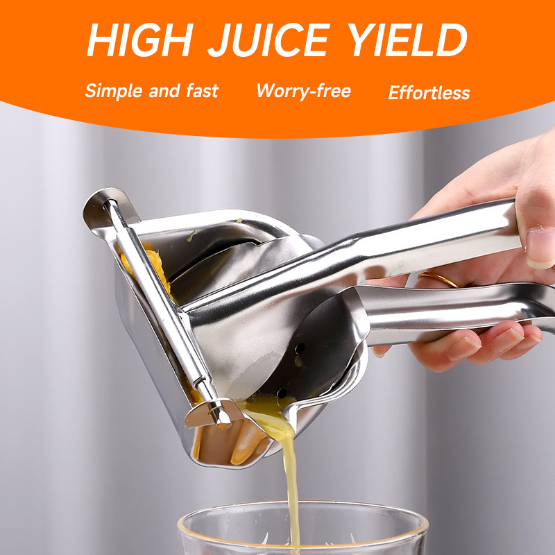 Presse-agrumes manuel en acier - Citrus Lemon Squeezer avis et prix