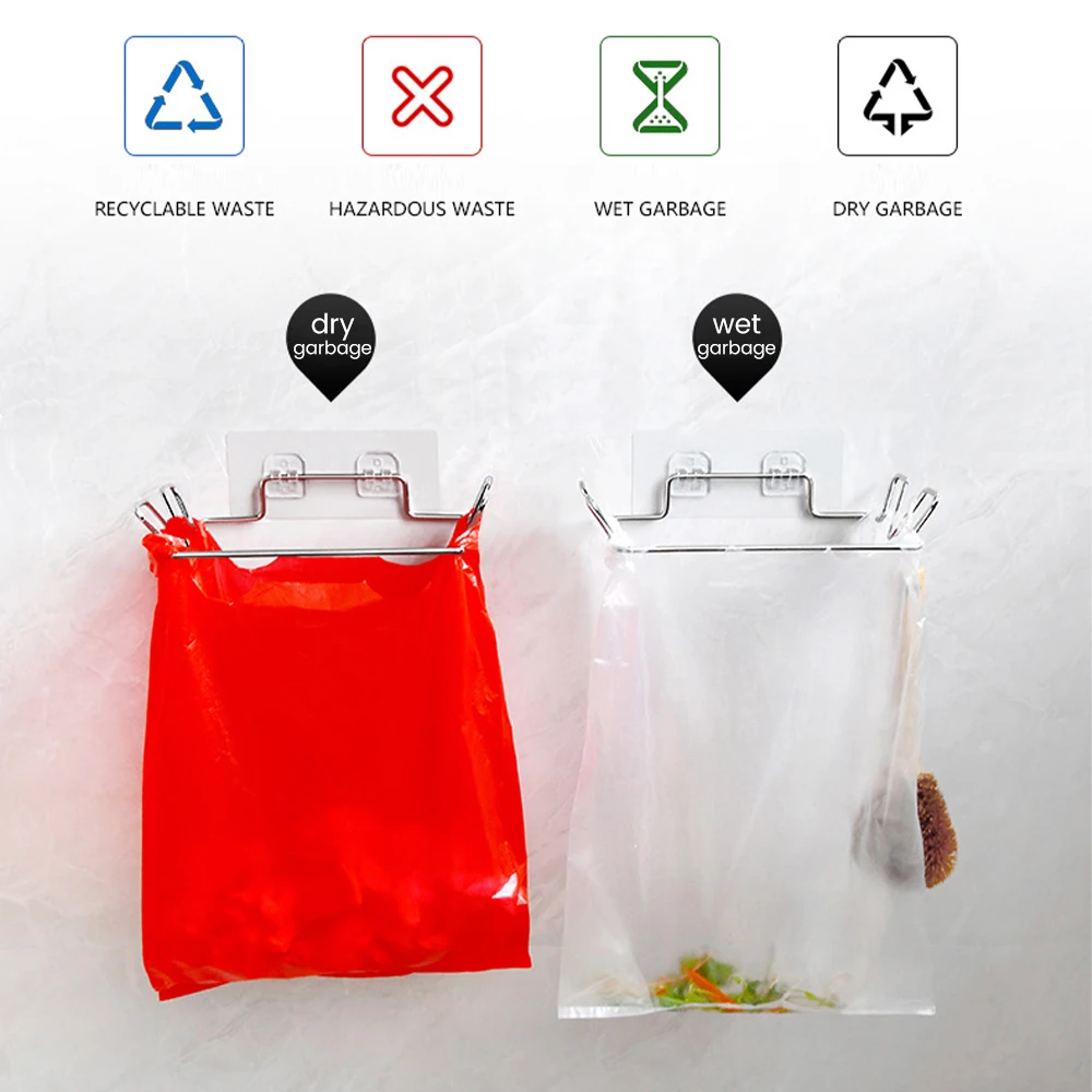 Lot de 2 supports de sacs poub - Kitchen Gadgets Wallpaper avis et prix