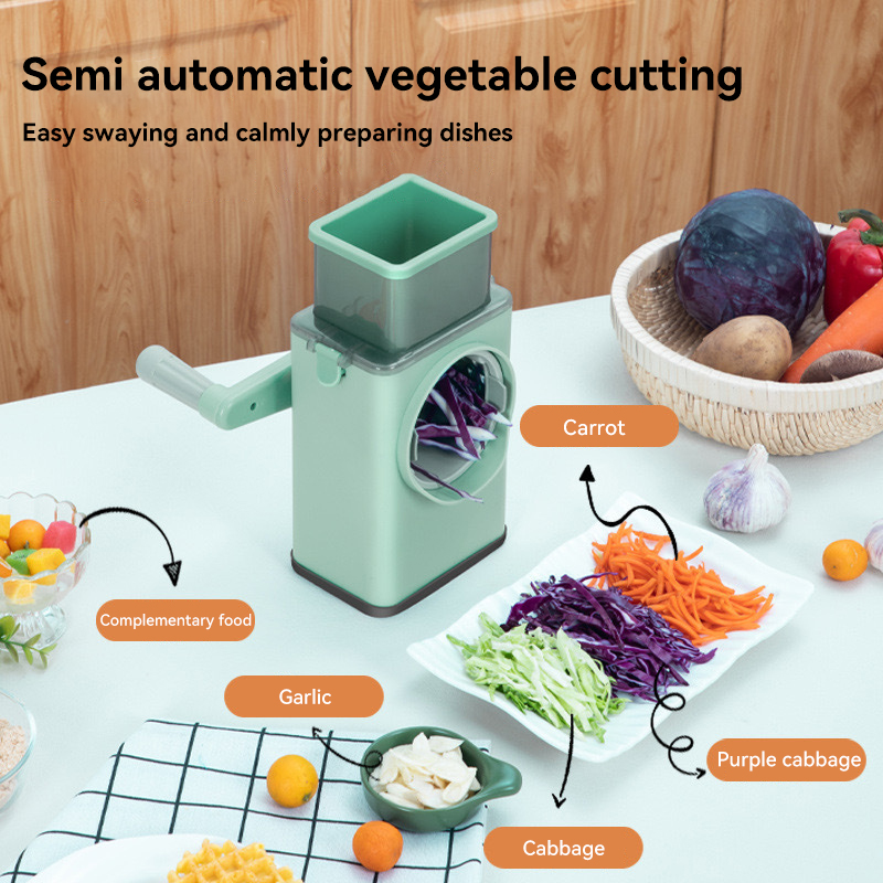 Éminceur de légumes multifonct - Household Kitchen Gadgets Vegetable Cutter Silk Cutter avis et prix