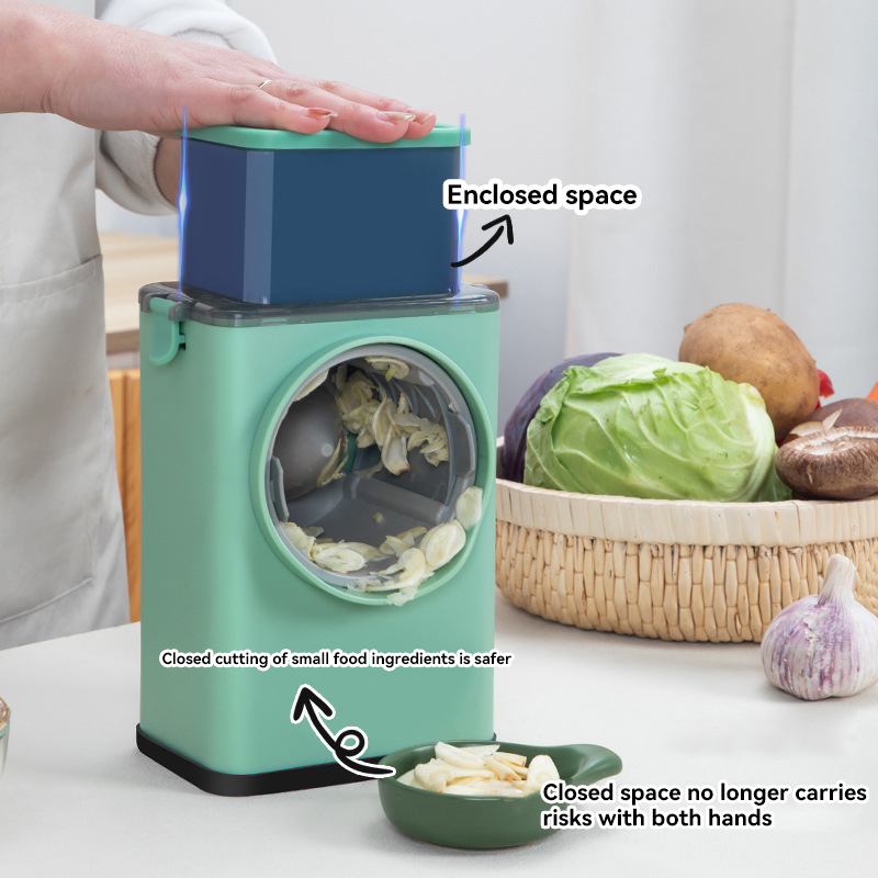 Éminceur de légumes multifonct - Household Kitchen Gadgets Vegetable Cutter Silk Cutter avis et prix