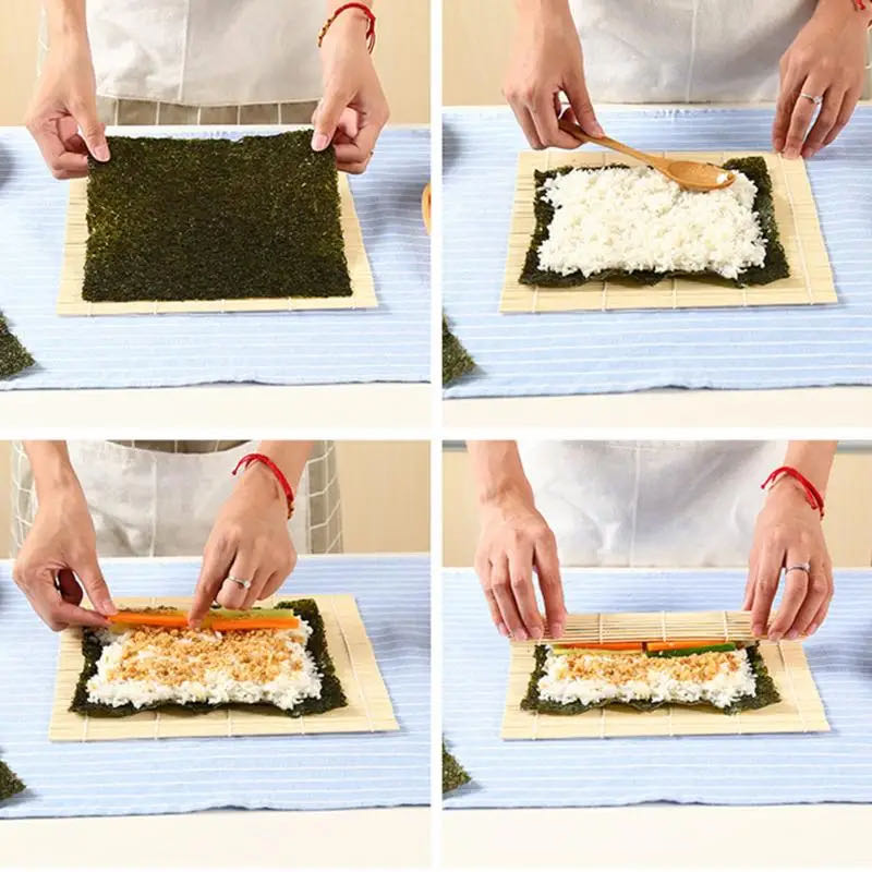 DIY Bamboo Sushi Maker Rolling - Kitchen Gadget Amazon avis et prix