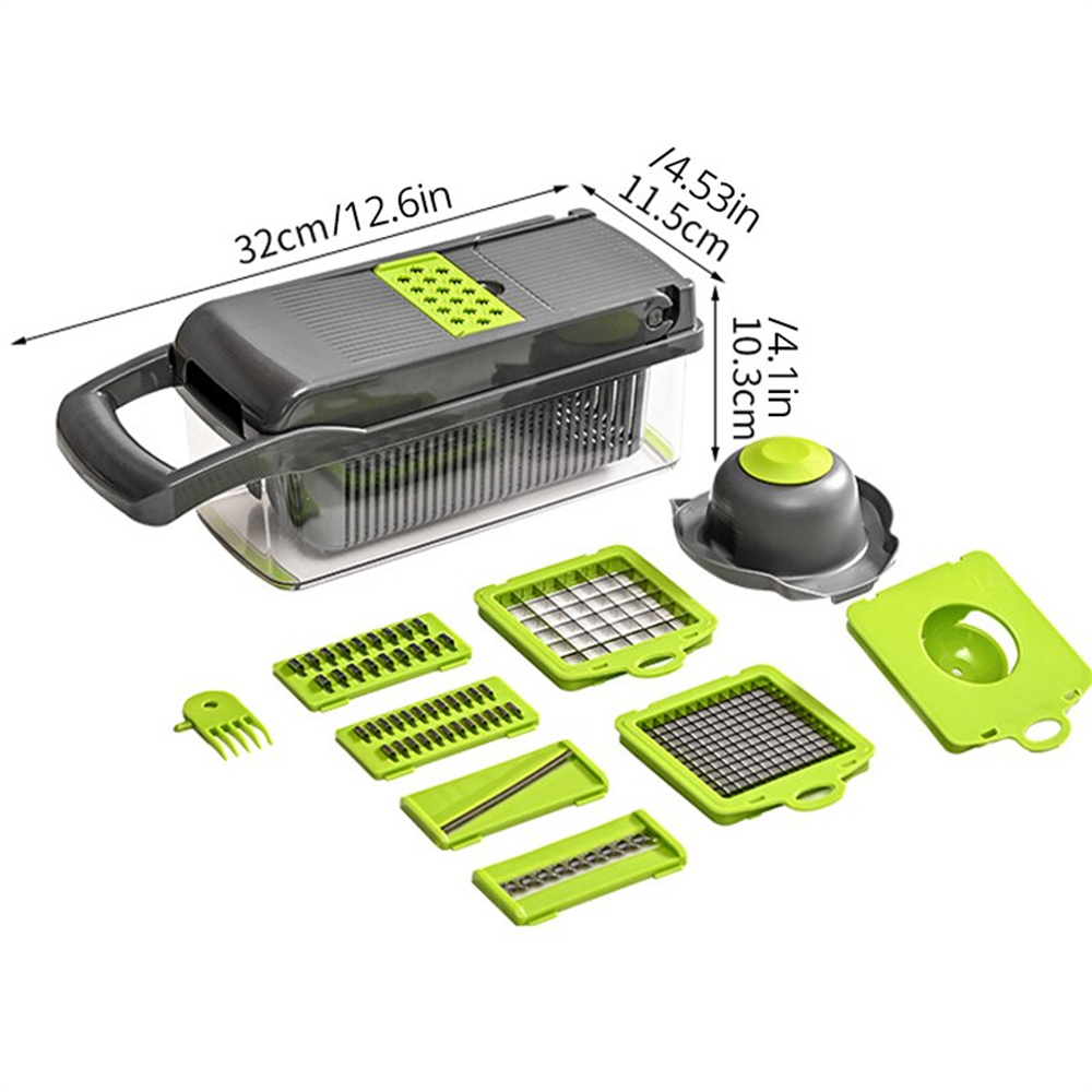 Coupe-légumes multifonctionnel - Household Kitchen Gadgets Vegetable Cutter Silk Cutter avis et prix