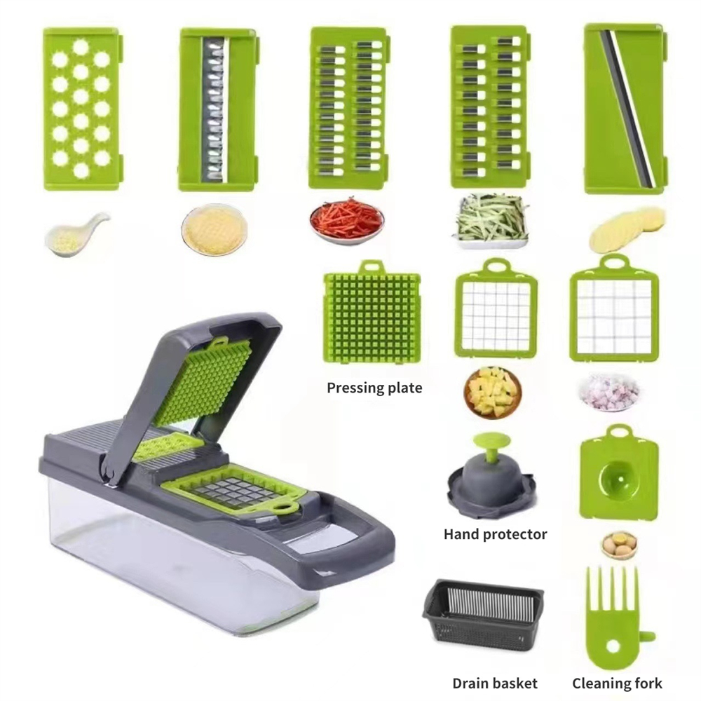 Coupe-légumes multifonctionnel - Household Kitchen Gadgets Vegetable Cutter Silk Cutter avis et prix