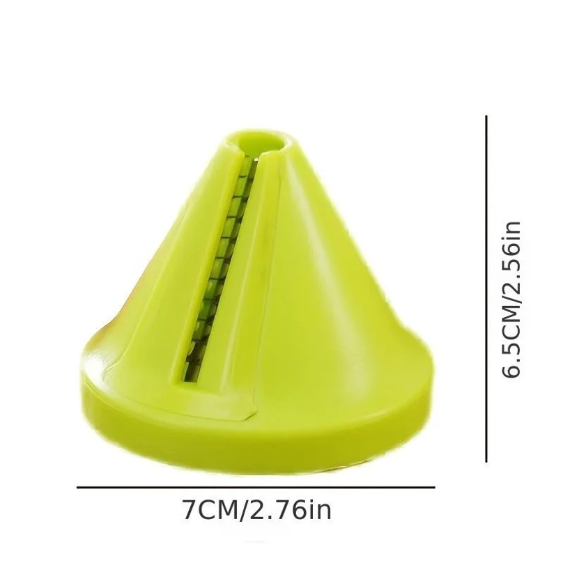 Éplucheur Spirale Rotatif Manu - Household Kitchen Gadgets Vegetable Cutter Silk Cutter avis et prix