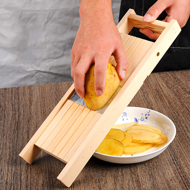 Coupe-légumes multifonctionnel - Household Kitchen Gadgets Vegetable Cutter Silk Cutter avis et prix