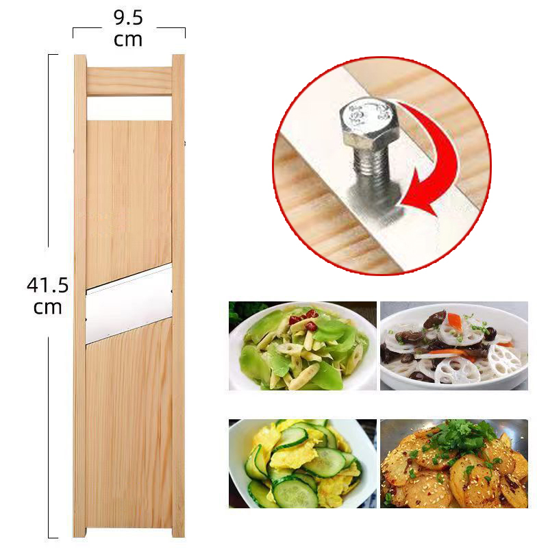 Coupe-légumes multifonctionnel - Household Kitchen Gadgets Vegetable Cutter Silk Cutter avis et prix