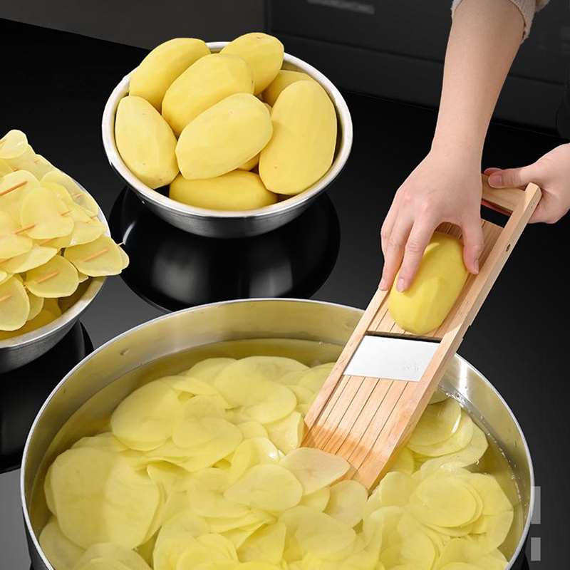 Coupe-légumes multifonctionnel - Household Kitchen Gadgets Vegetable Cutter Silk Cutter avis et prix